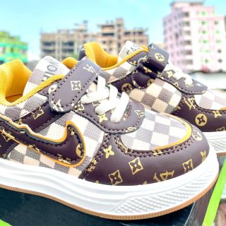 Louis Vuitton Inspired Stylish Baby Shoes