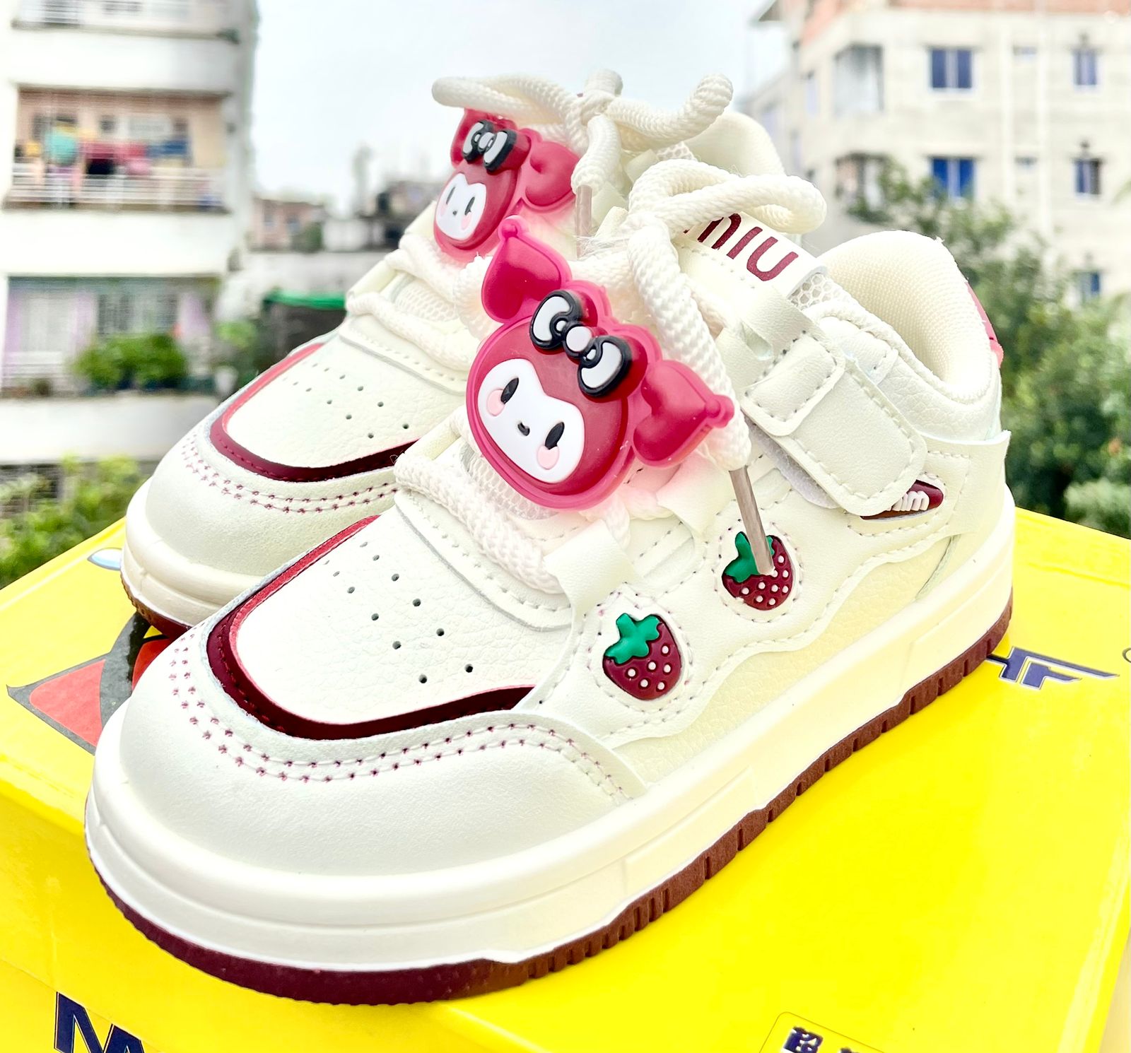 Stylish Prescholers Baby Sneakers | Mjnta - Image 6
