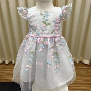 Rare editions baby girl dress