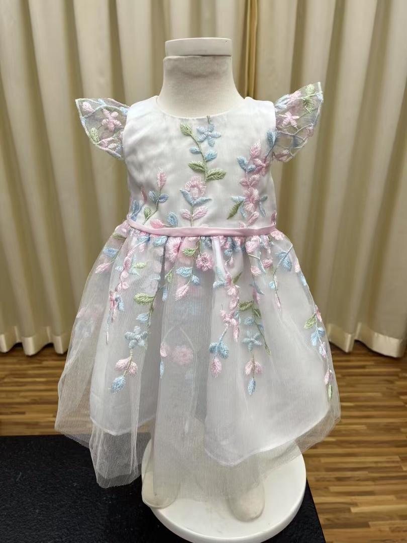 Rare editions baby girl dress