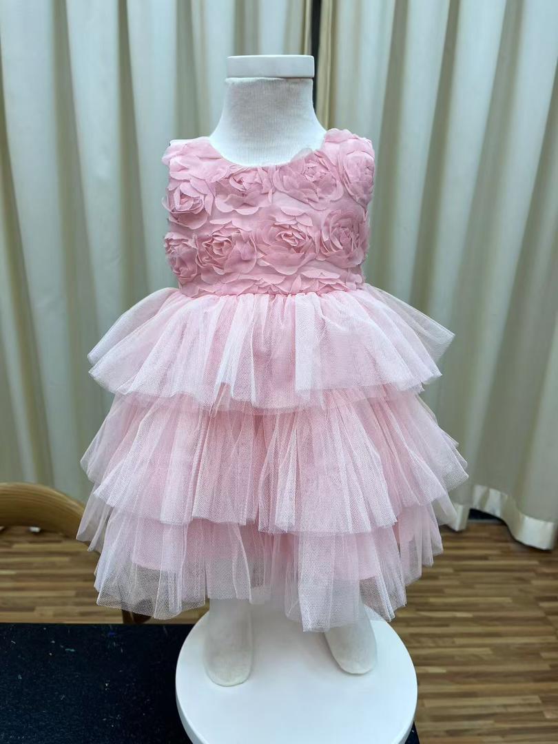 Children’s Princess Dress 2-8 Years Baby Girl Casual Wear | chd11