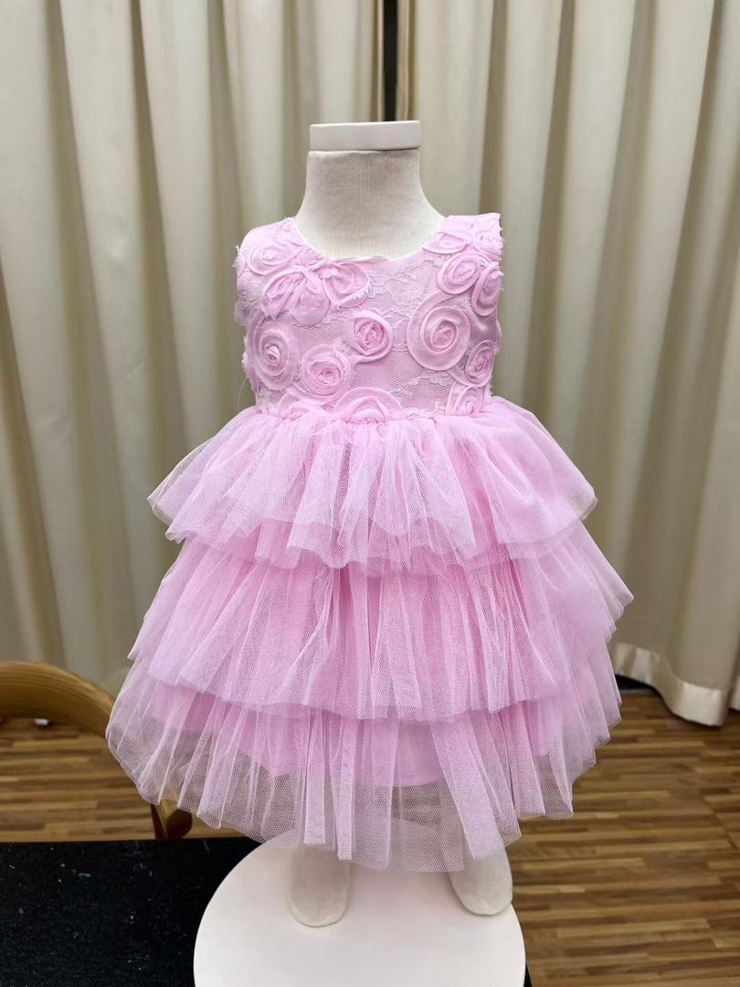 Children’s Princess Dress 2-8 Years Baby Girl Casual Wear | chd11 - Image 3