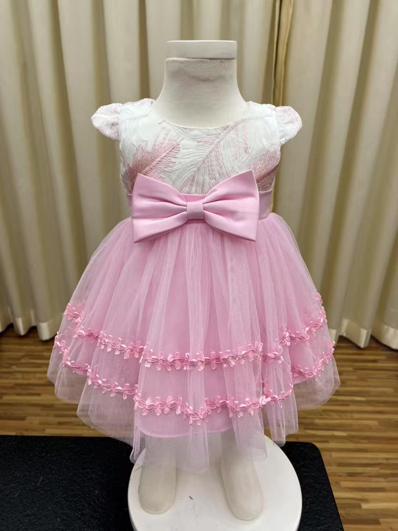Children’s Princess Dress 2-8 Years Baby Girl Casual Wear | chd17