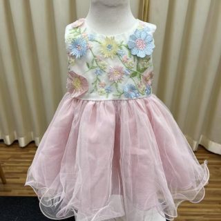 Children’s Princess Dress 2-8 Years Baby Girl Casual Wear | chd19
