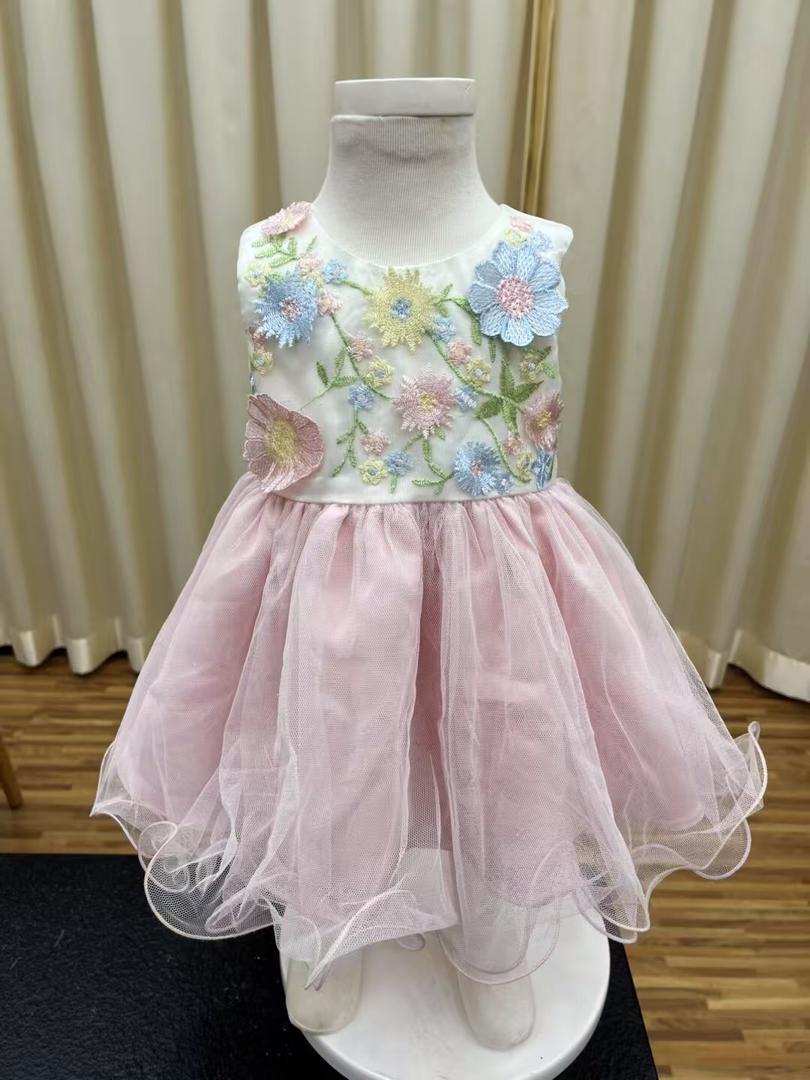 Children’s Princess Dress 2-8 Years Baby Girl Casual Wear | chd19