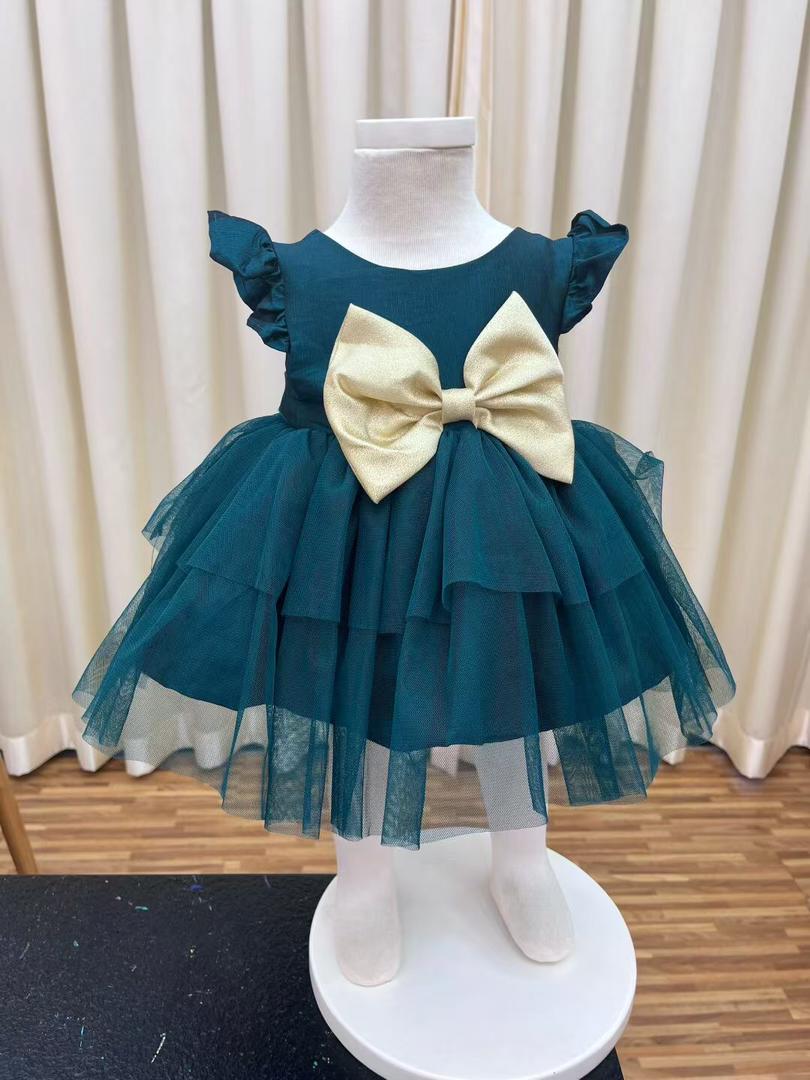 Children’s Princess Dress 2-8 Years Baby Girl Casual Wear
