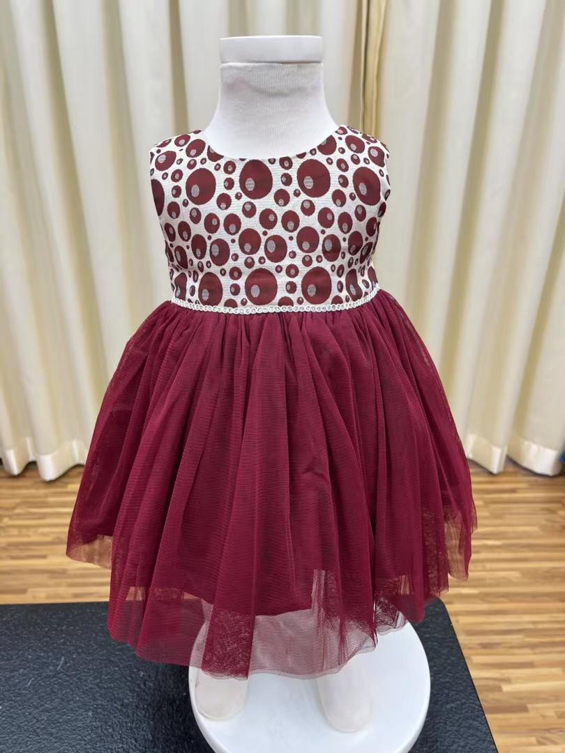 Children’s Princess Dress 2-8 Years Baby Girl Casual Wear | chd39