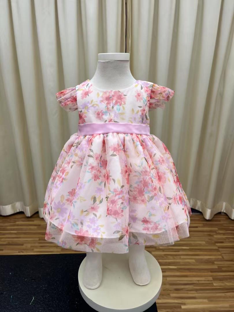 Children’s Princess Dress 2-8 Years Baby Girl Casual Wear | chd43
