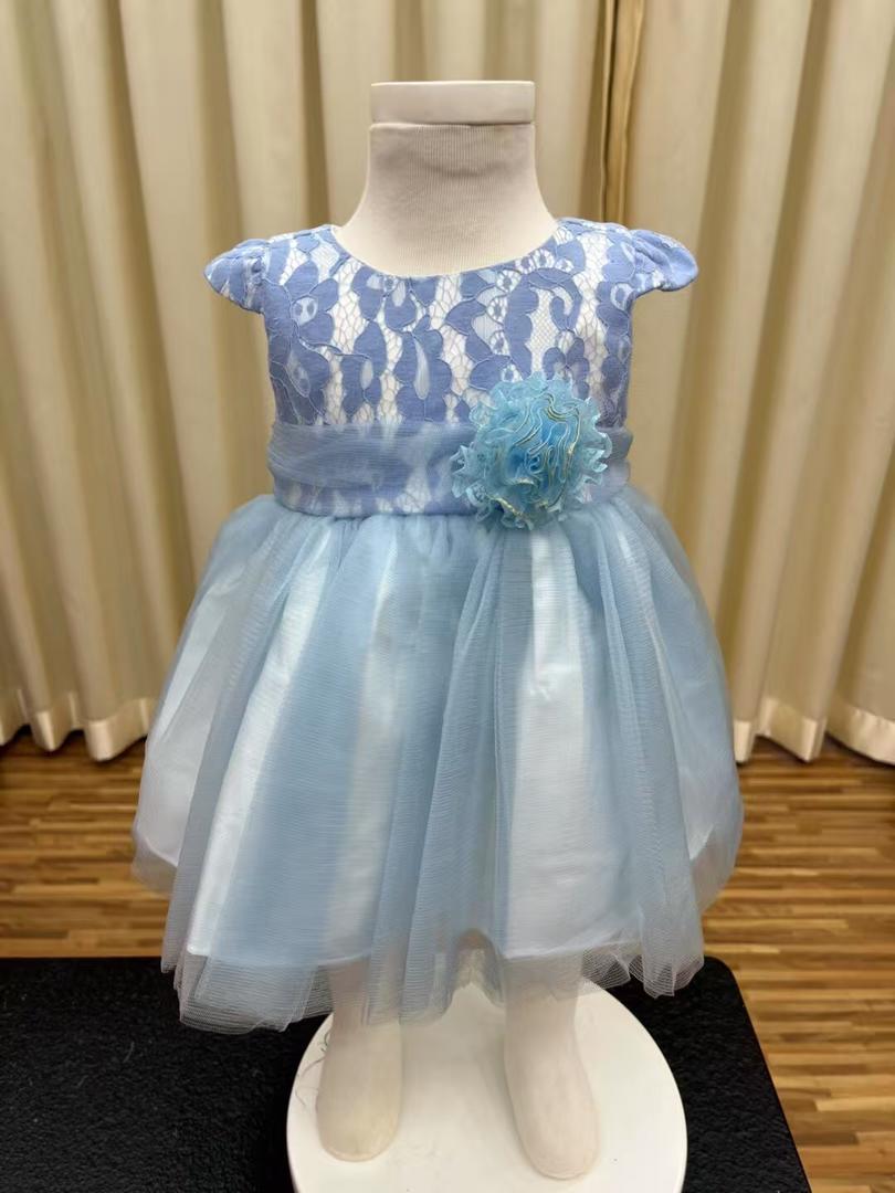 Children’s Princess Dress 2-8 Years Baby Girl Casual Wear | chd8
